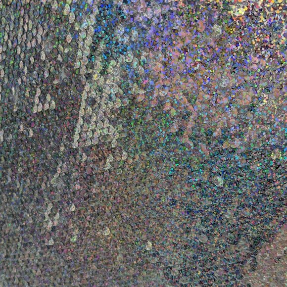 Hot and Delicious cropped sequin top NWOT - Picture 9 of 12